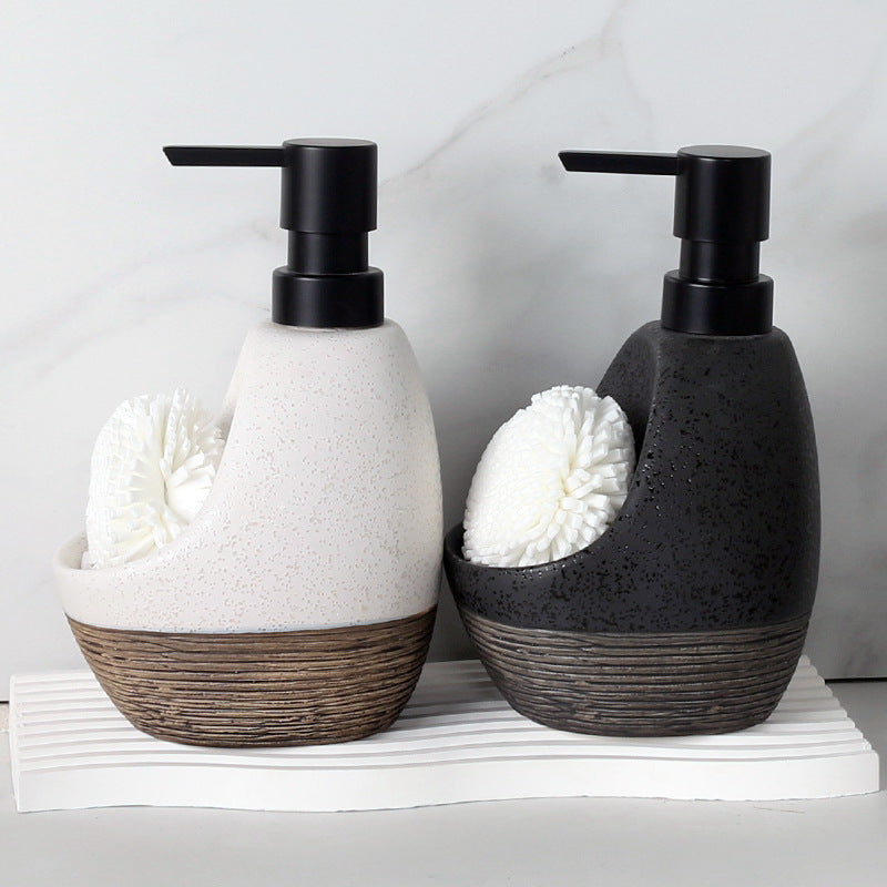 Bathroom Ceramic Lotion Dispenser
