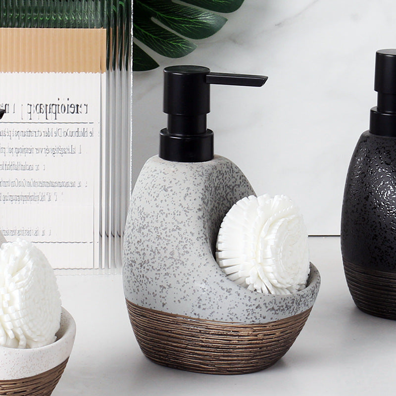 Bathroom Ceramic Lotion Dispenser