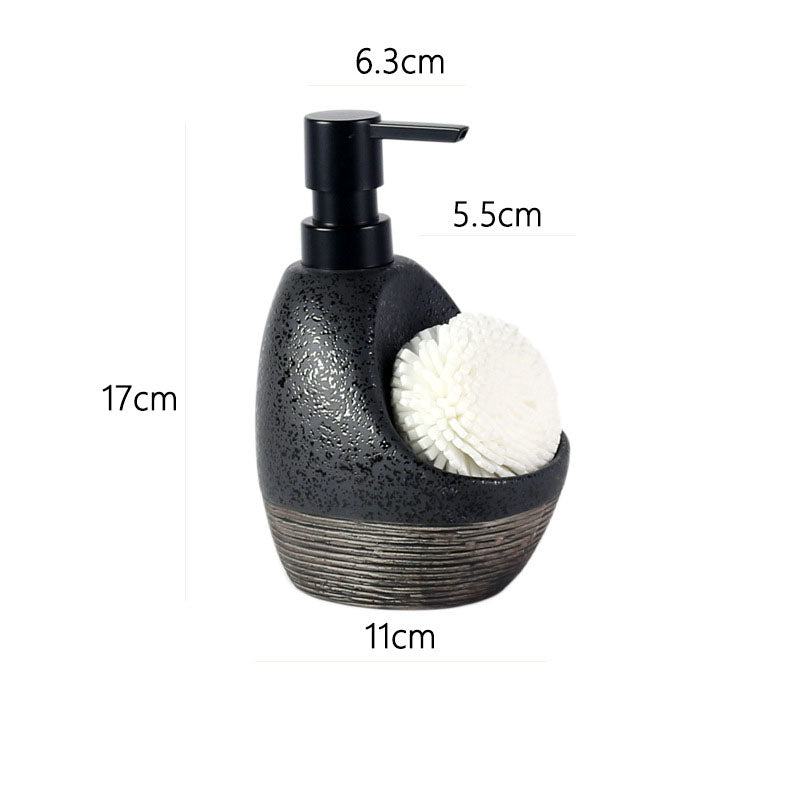 Bathroom Ceramic Lotion Dispenser