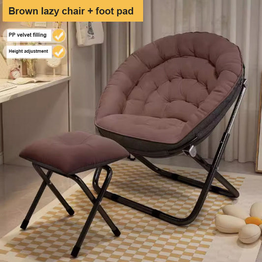 Bedroom Simple Folding Comfortable Back Chair
