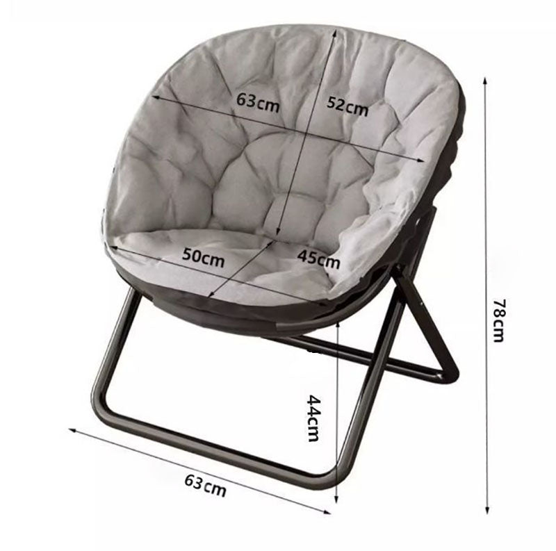 Bedroom Simple Folding Comfortable Back Chair