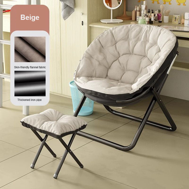 Bedroom Simple Folding Comfortable Back Chair