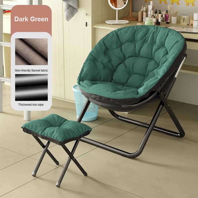 Bedroom Simple Folding Comfortable Back Chair