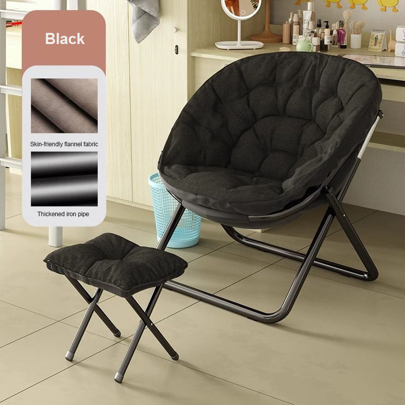 Bedroom Simple Folding Comfortable Back Chair