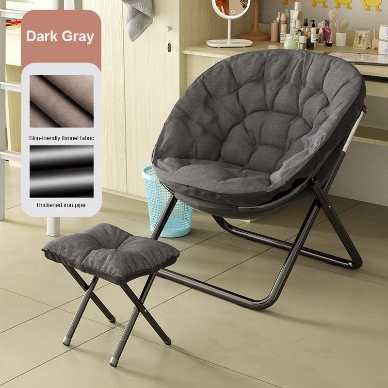 Bedroom Simple Folding Comfortable Back Chair