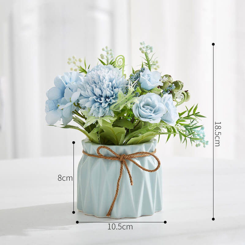 Keramik-Bogenvase