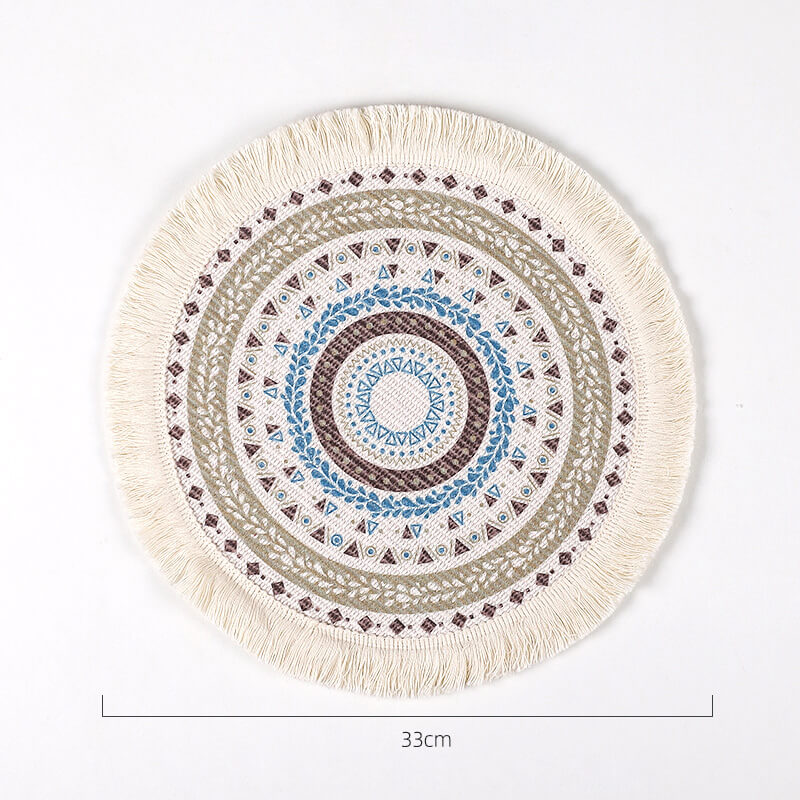 Boho Tassel Placemats