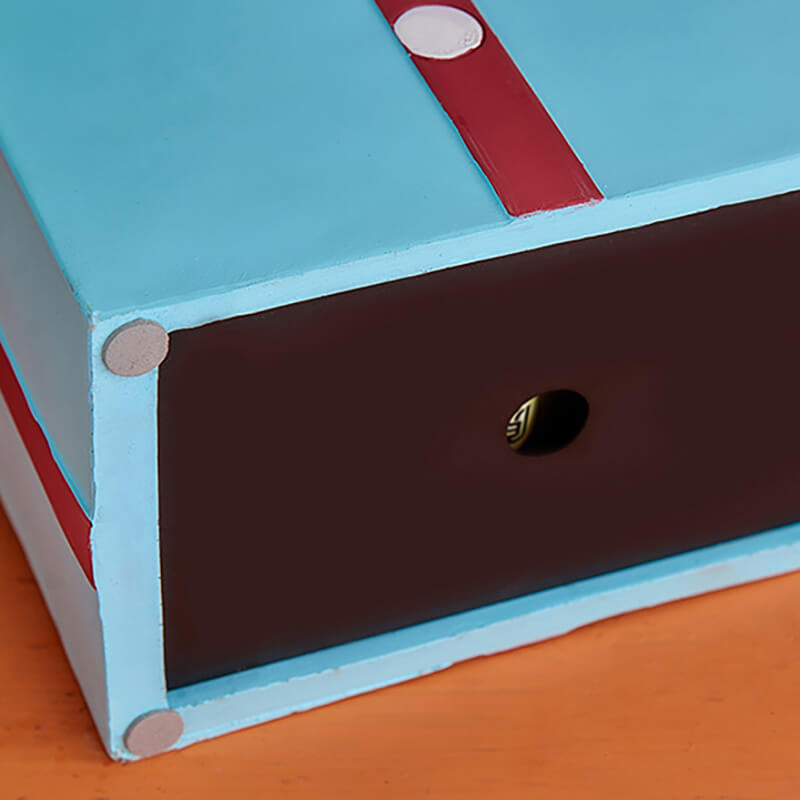Bowknot Polka Dot Tissue Storage Box