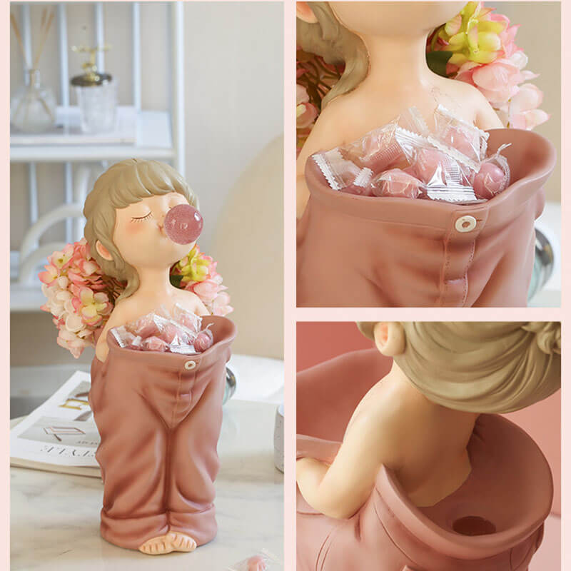 Ornement de vase Bubble Boy