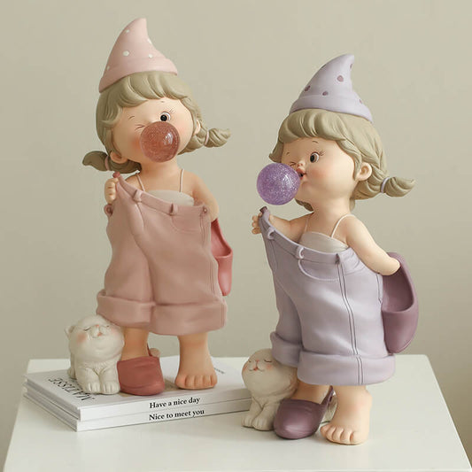 Vasen-Ornament „Bubble Boy“