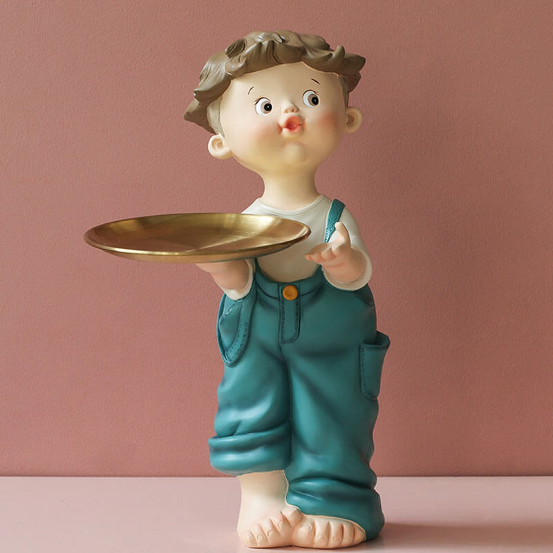 Ornement de vase Bubble Boy