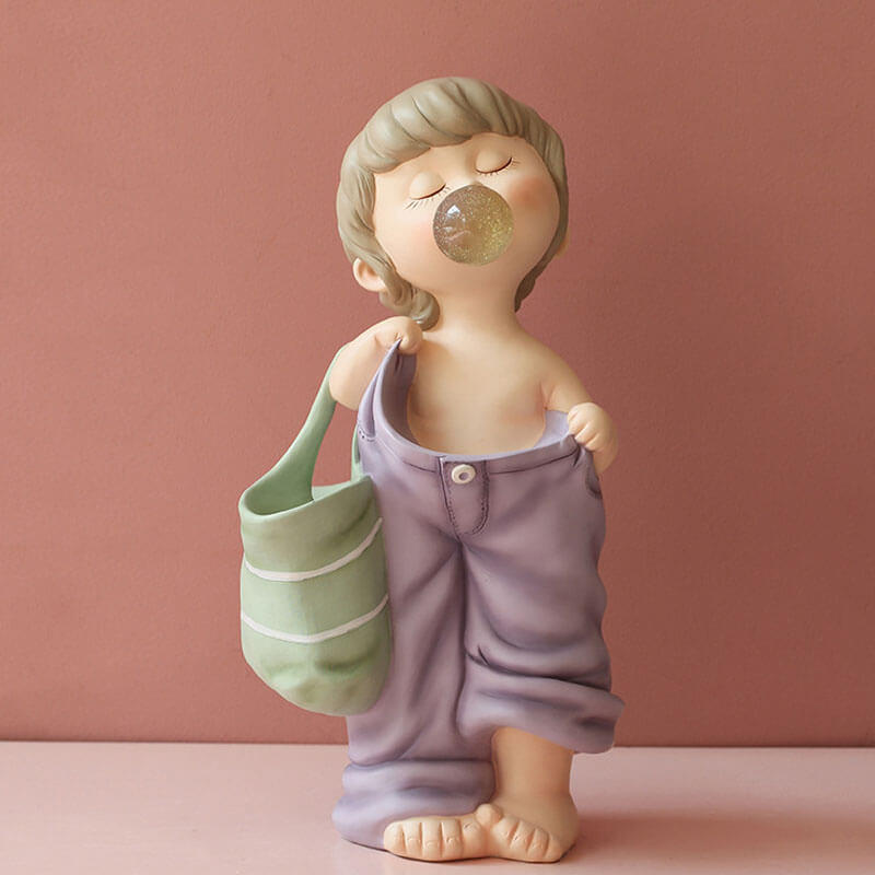 Ornement de vase Bubble Boy