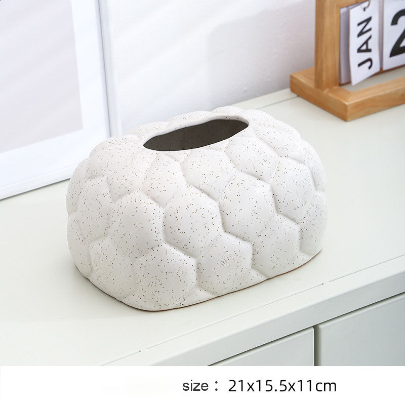 Bubble Ceramic Tissue Box