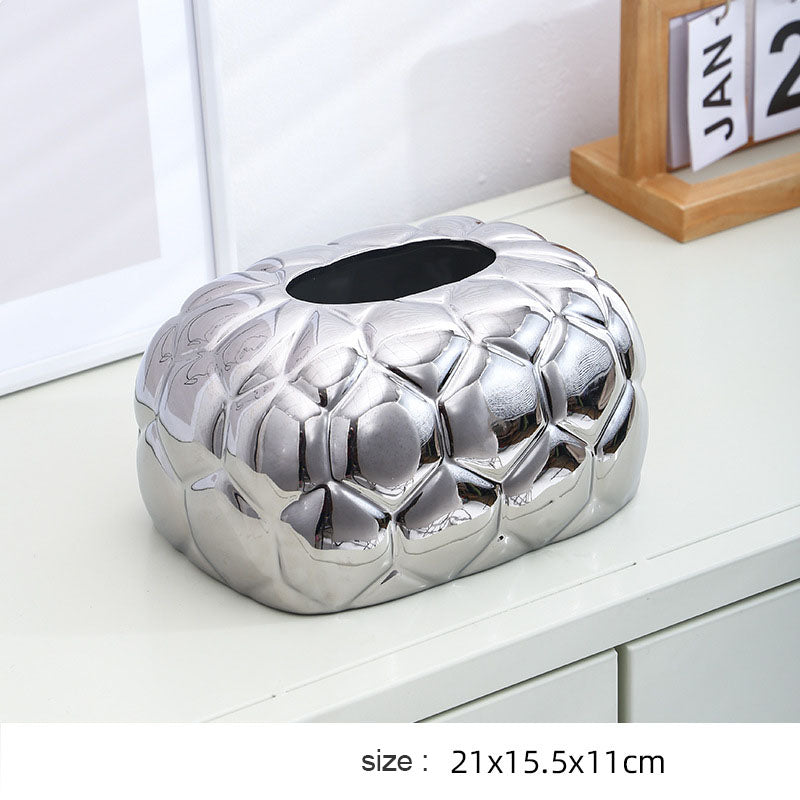 Bubble Ceramic Tissue Box