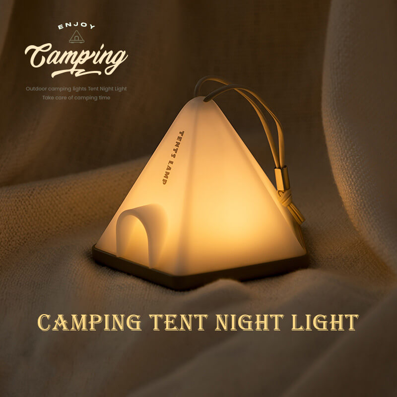 Veilleuse pour tente de camping