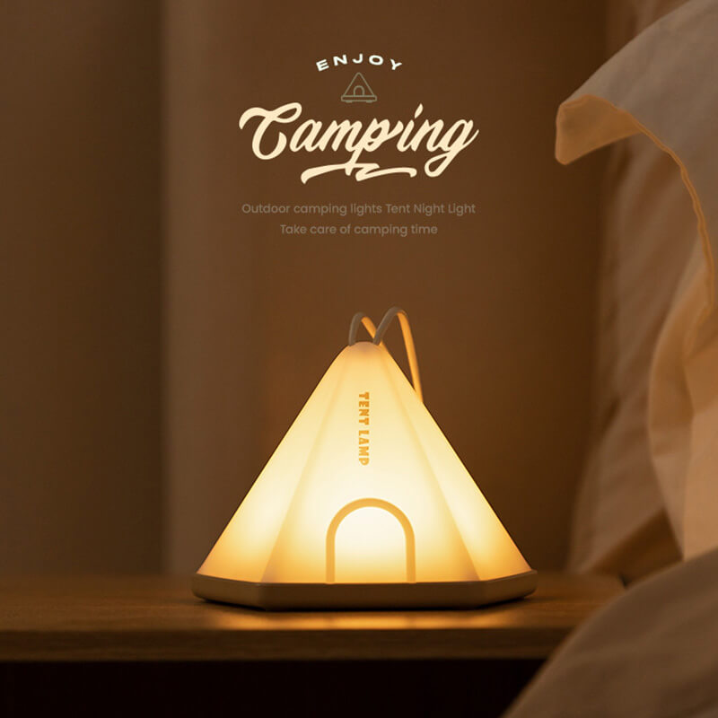 Veilleuse pour tente de camping