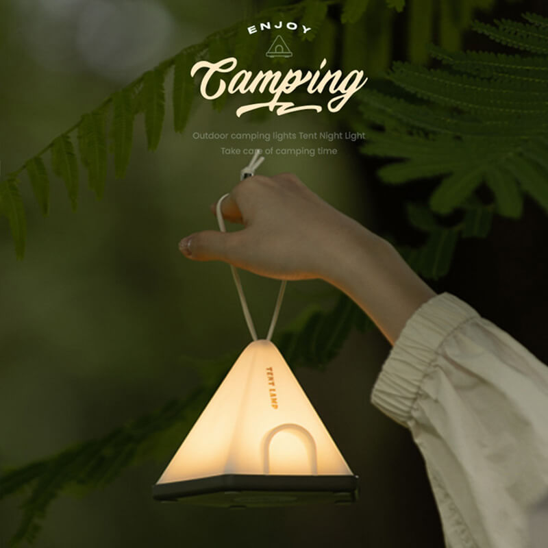Veilleuse pour tente de camping