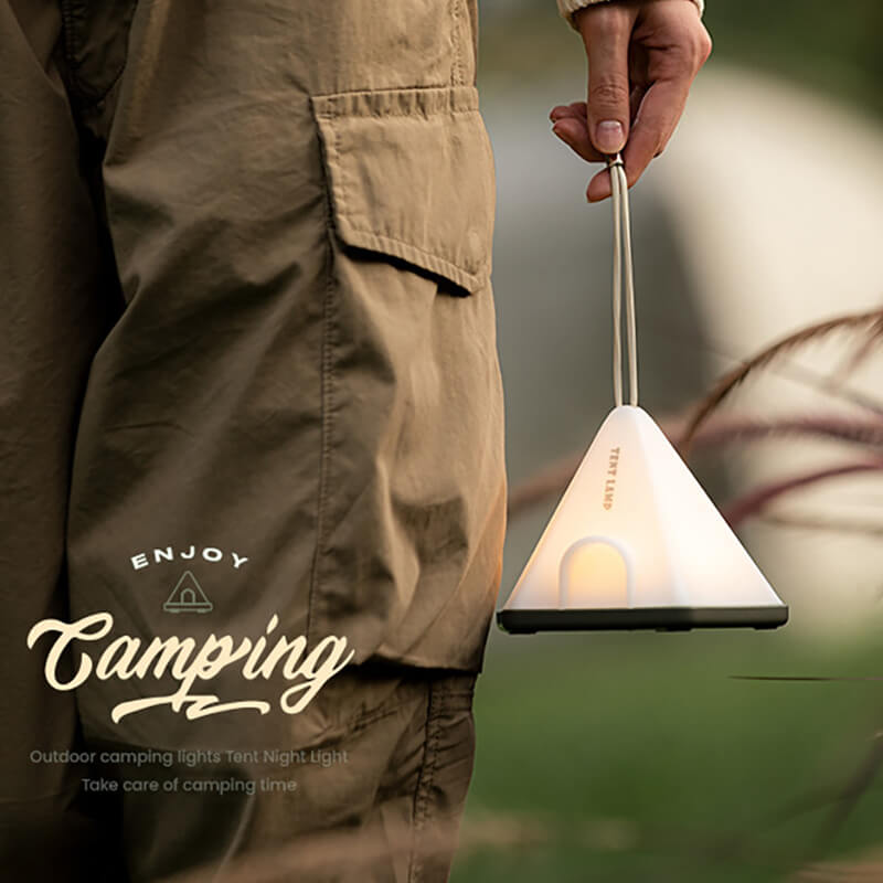 Veilleuse pour tente de camping