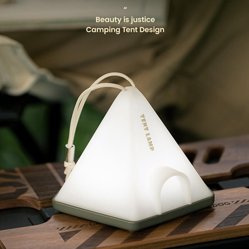 Veilleuse pour tente de camping
