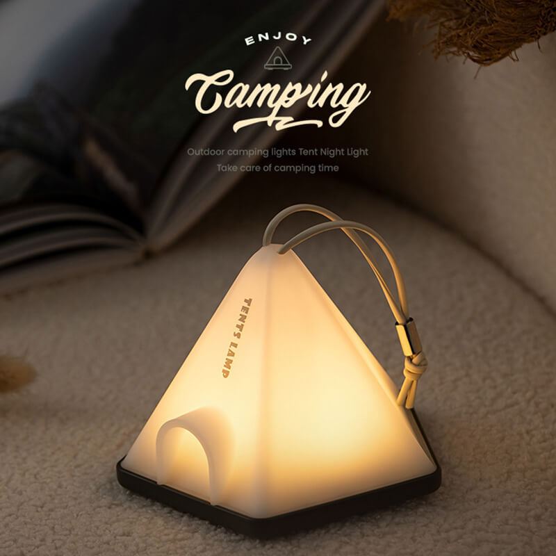 Veilleuse pour tente de camping