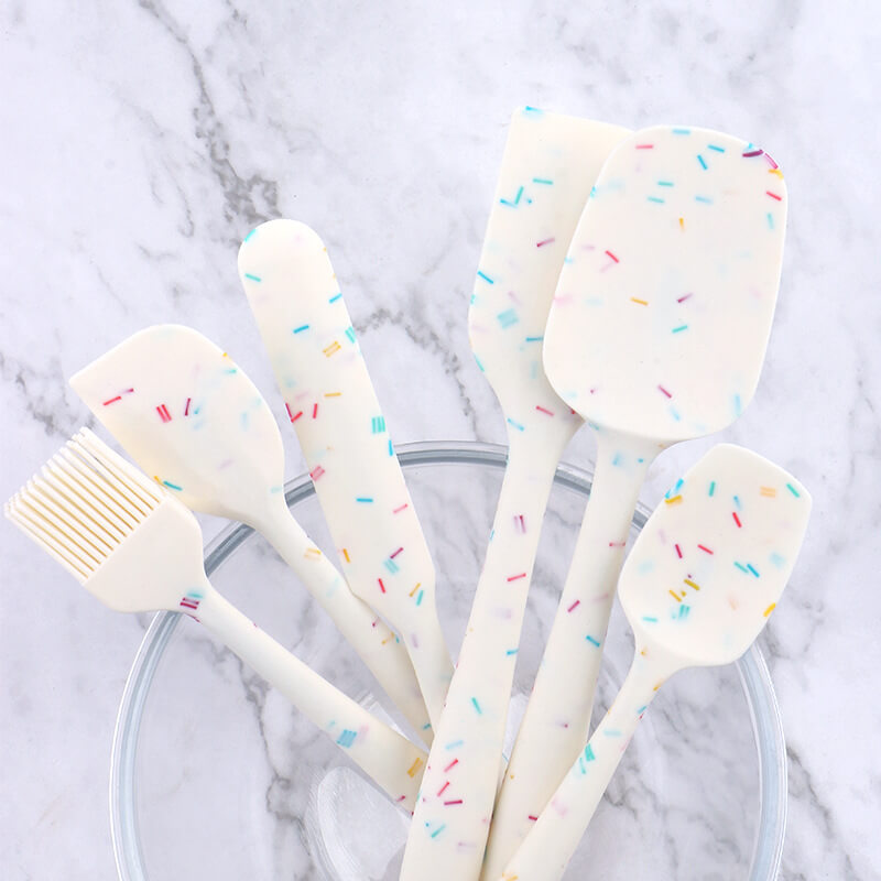 Candy Color Baking Silicone Set