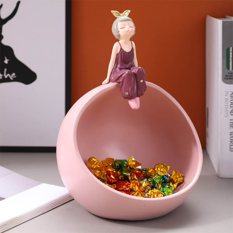 Candy Girl Harz Aufbewahrung