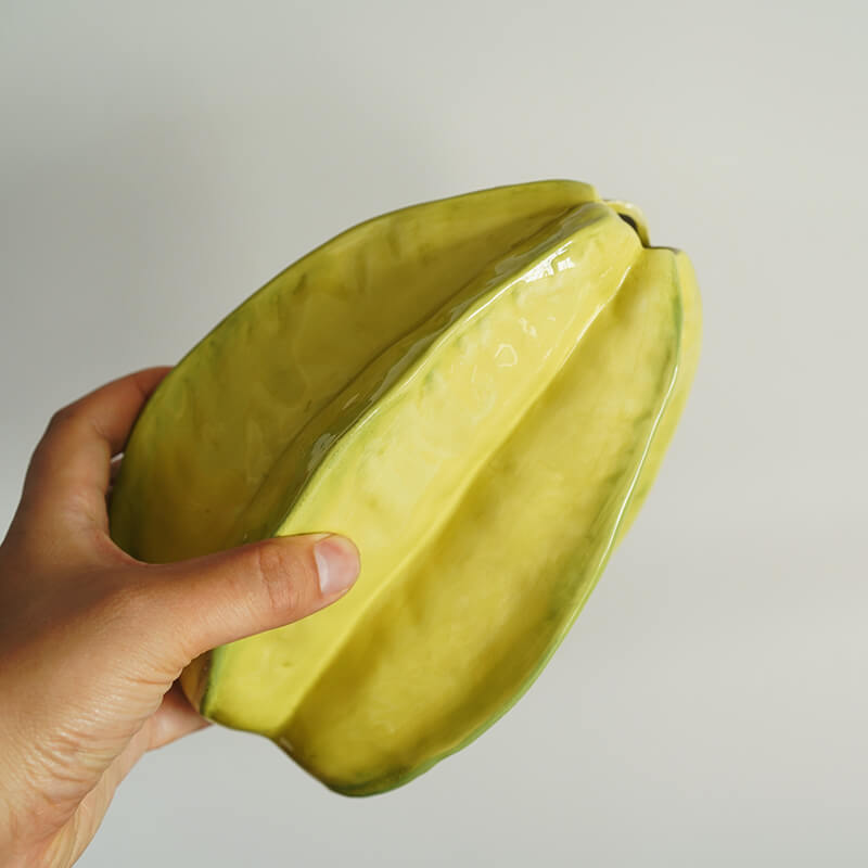 Karambola-Keramikvase