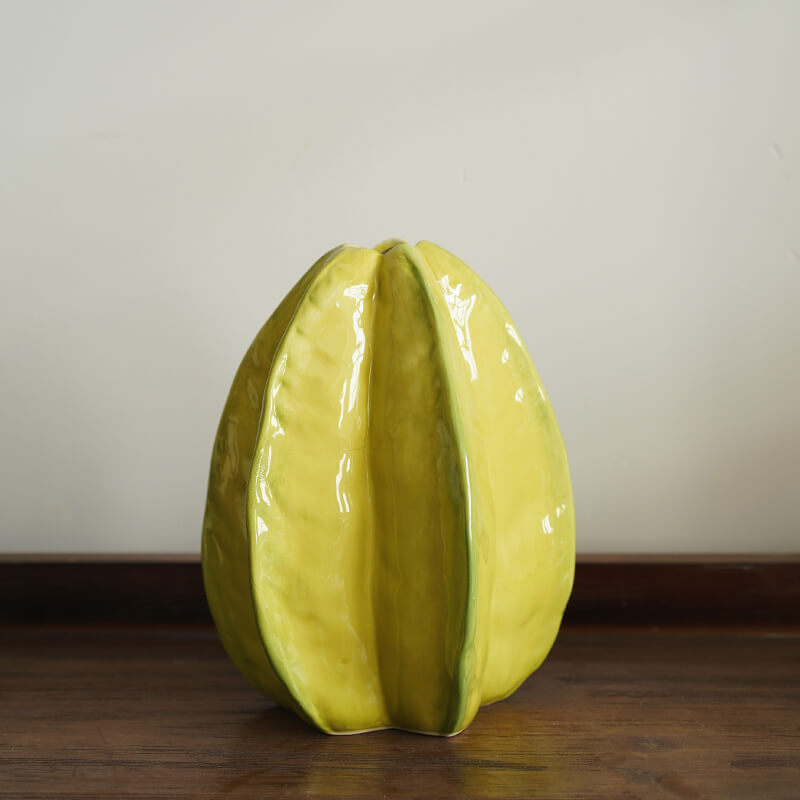 Karambola-Keramikvase