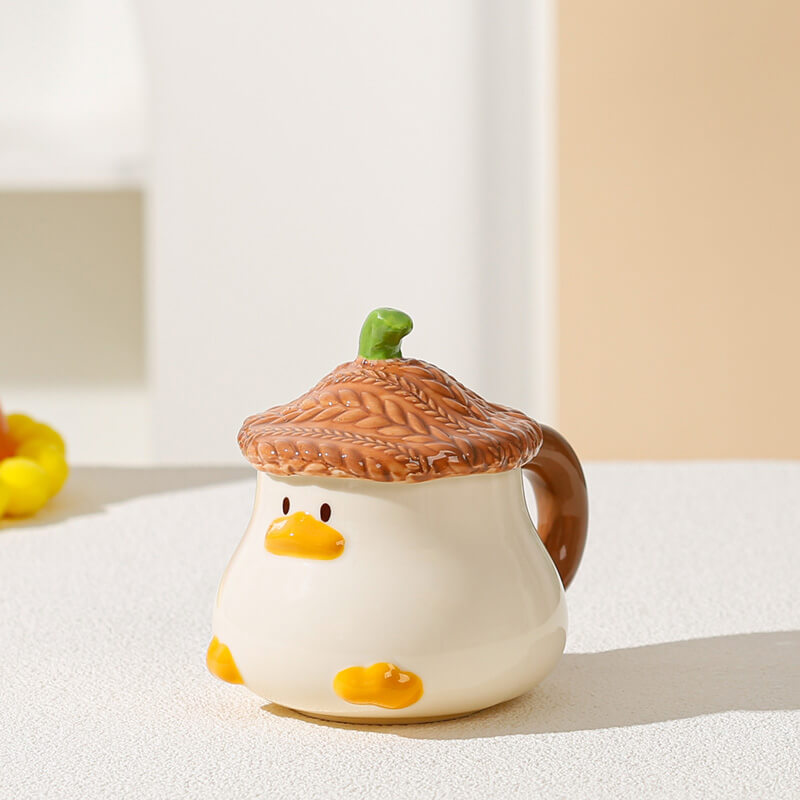 Cartoon Duck Ceramic Mug