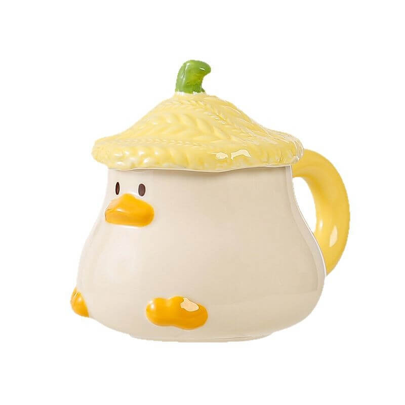 Cartoon Duck Ceramic Mug