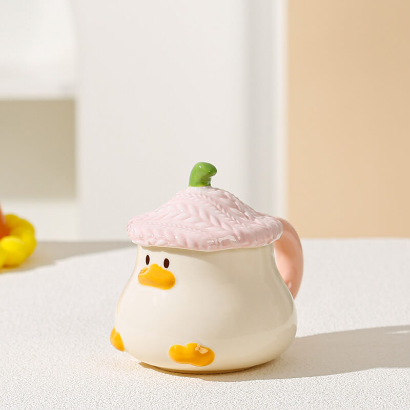 Cartoon Duck Ceramic Mug