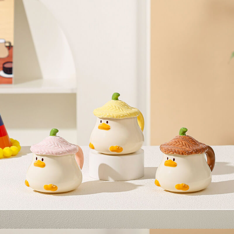 Cartoon Duck Ceramic Mug