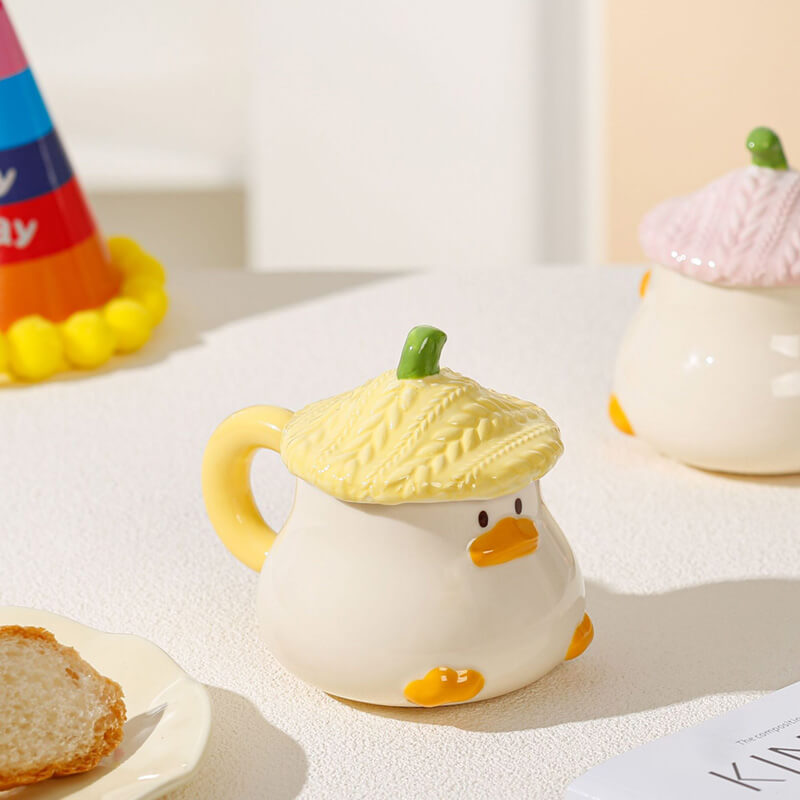 Cartoon Duck Ceramic Mug