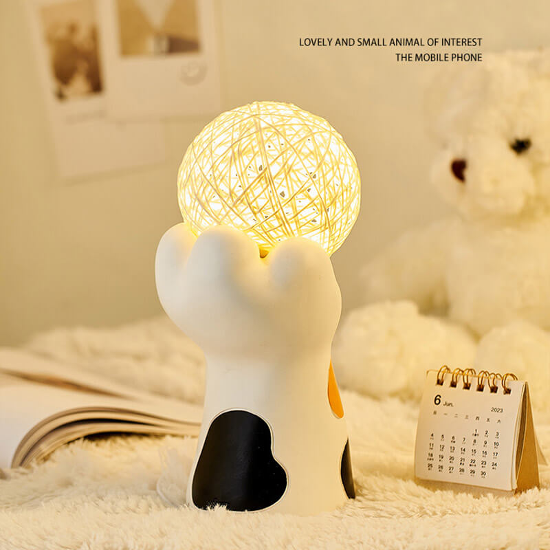 Cat Claw Sepak Takraw Ball Lamp