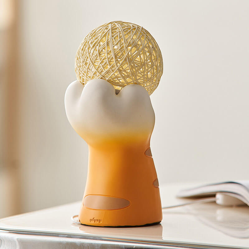 Cat Claw Sepak Takraw Ball Lamp