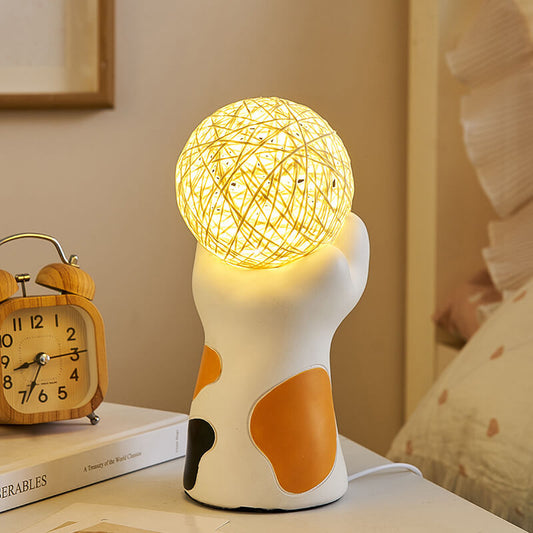 Cat Claw Sepak Takraw Ball Lamp