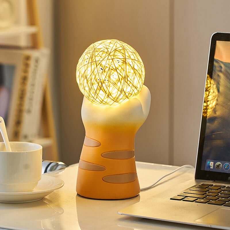 Cat Claw Sepak Takraw Ball Lamp
