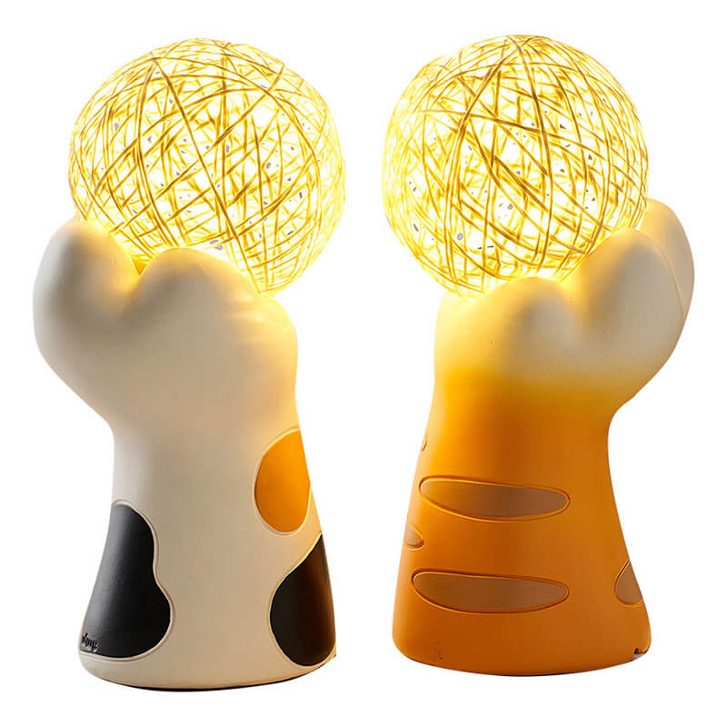 Cat Claw Sepak Takraw Ball Lamp