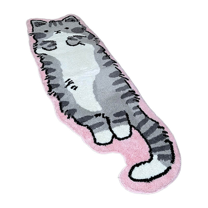 Cat Plush Carpet
