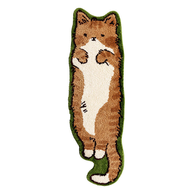Cat Plush Carpet