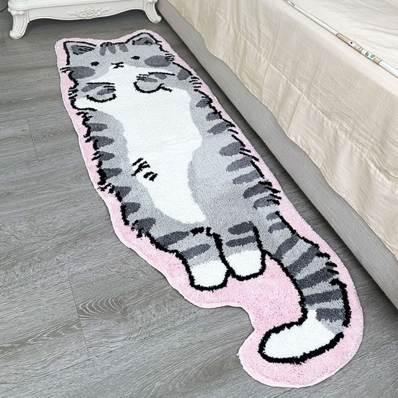 Cat Plush Carpet