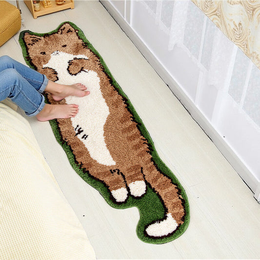 Cat Plush Carpet