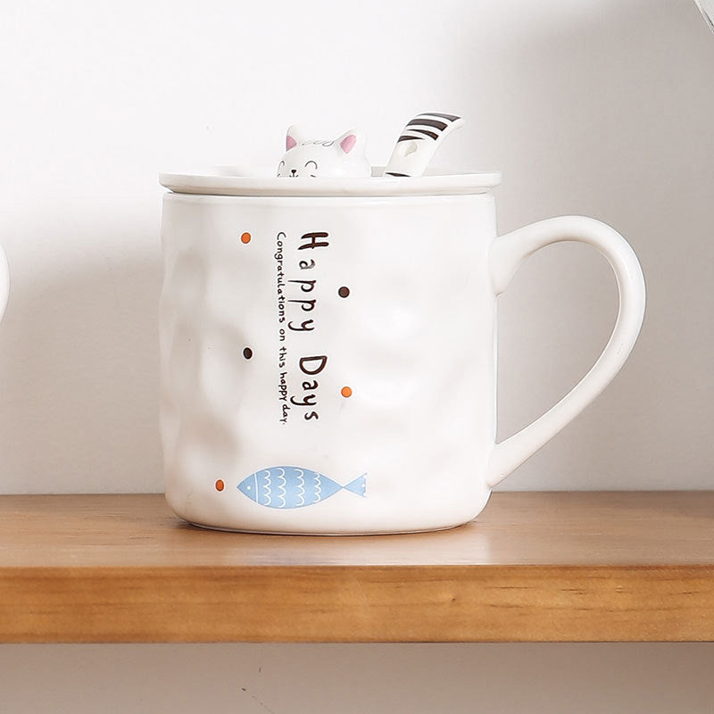 Tasses en céramique pour chats