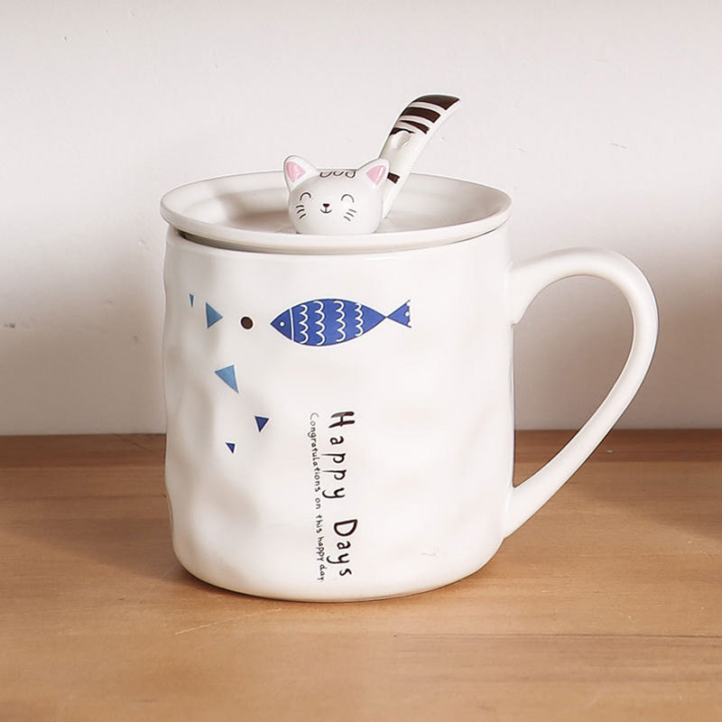 Tasses en céramique pour chats