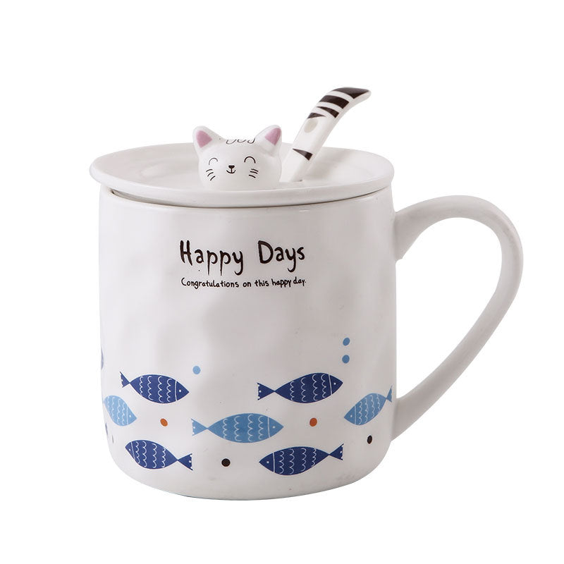 Tasses en céramique pour chats