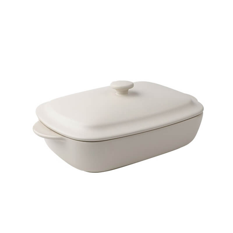 Ceramic Baking Dish With Lid