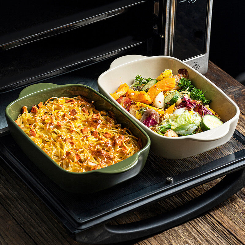 Ceramic Baking Dish With Lid