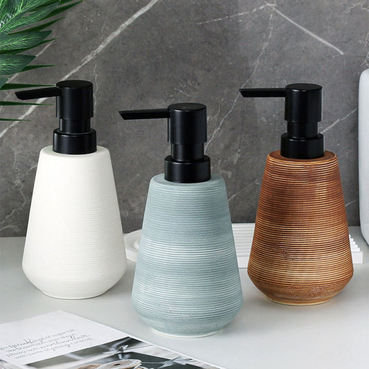 Ceramic Lotion Dispenser Bottle