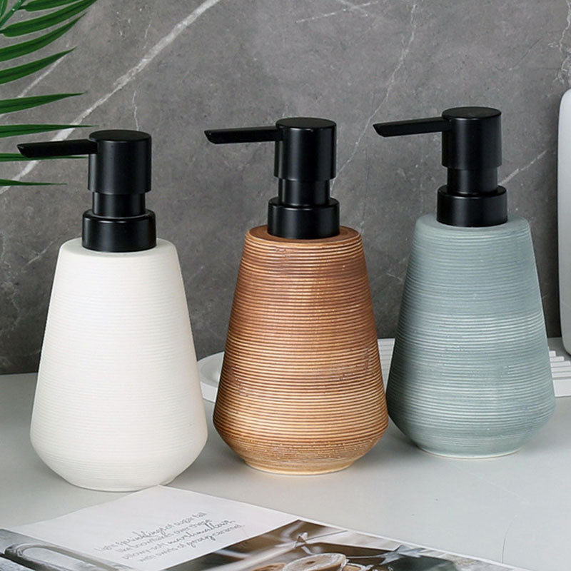 Ceramic Lotion Dispenser Bottle