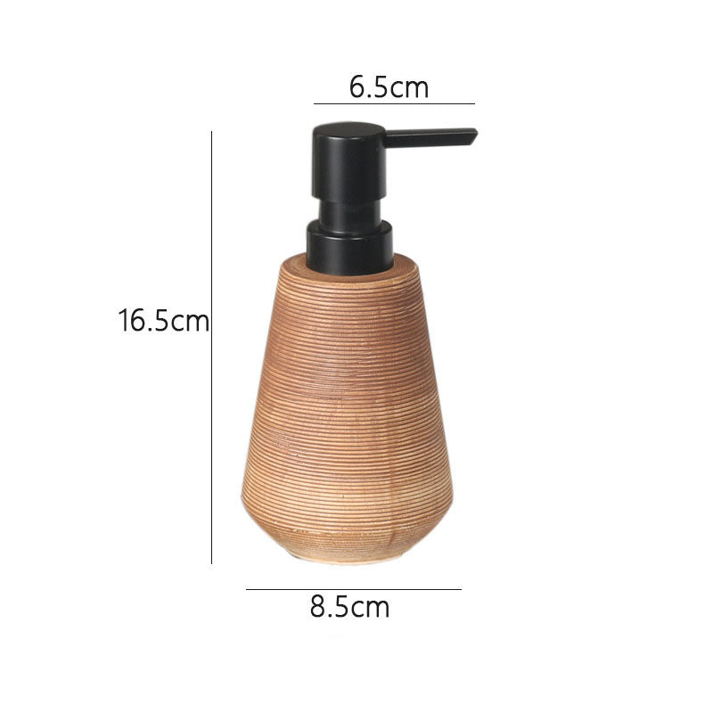 Ceramic Lotion Dispenser Bottle